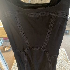 Free people black mini dress